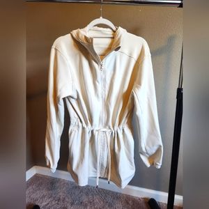 Lululemon cinch waist jacket. Lightweight and butter soft material. Never worn.
